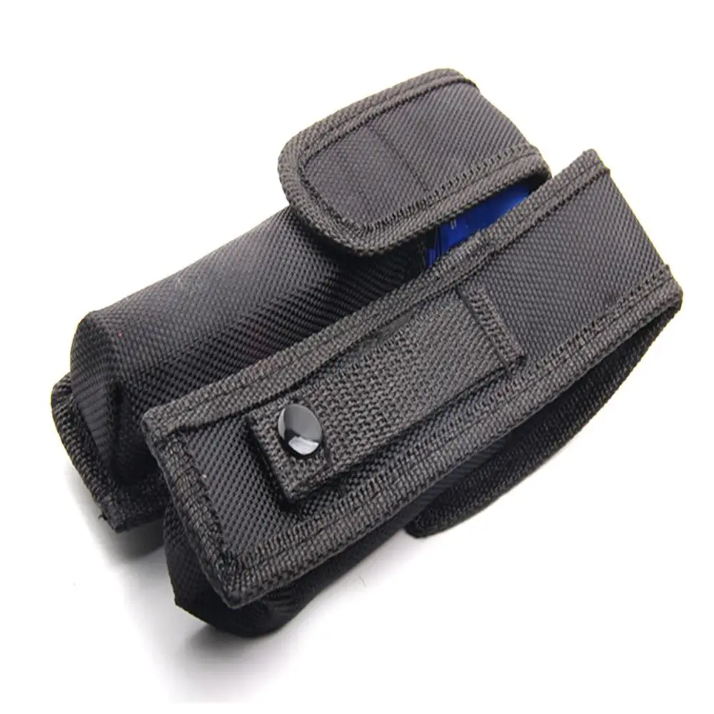 Flashlight Pouch LED Torch Holster Case Outdoor Camping Hiking Molle Led lenser Flashlight Pouch Bag For Hunting 6