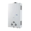 New In Stock Shower Geyser 6 8 10 12 16 Litre Tankless Instantaneous Camping Domestic Gas Water Heater White Steel Wall Mounted 1