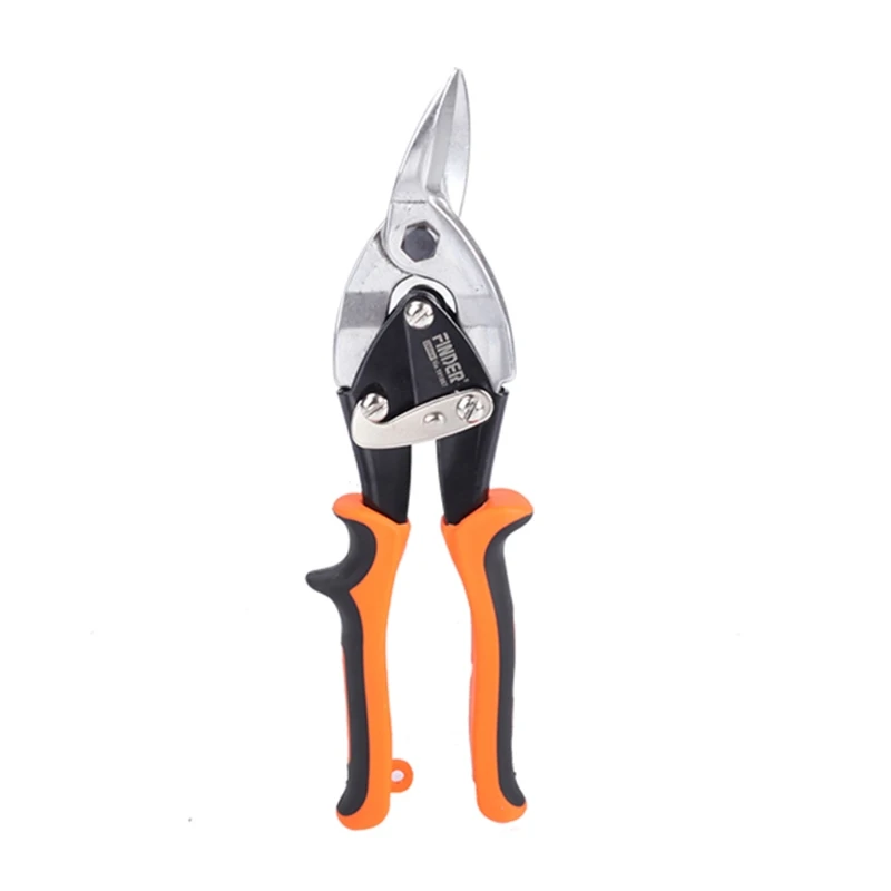 Manual Steel Straight Cut Metal Scissors, Aviation Tin Snips Heavy