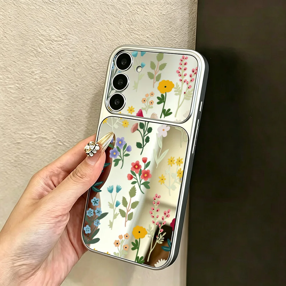 Star Phone Mirror Case with Enhanced Reflective Design