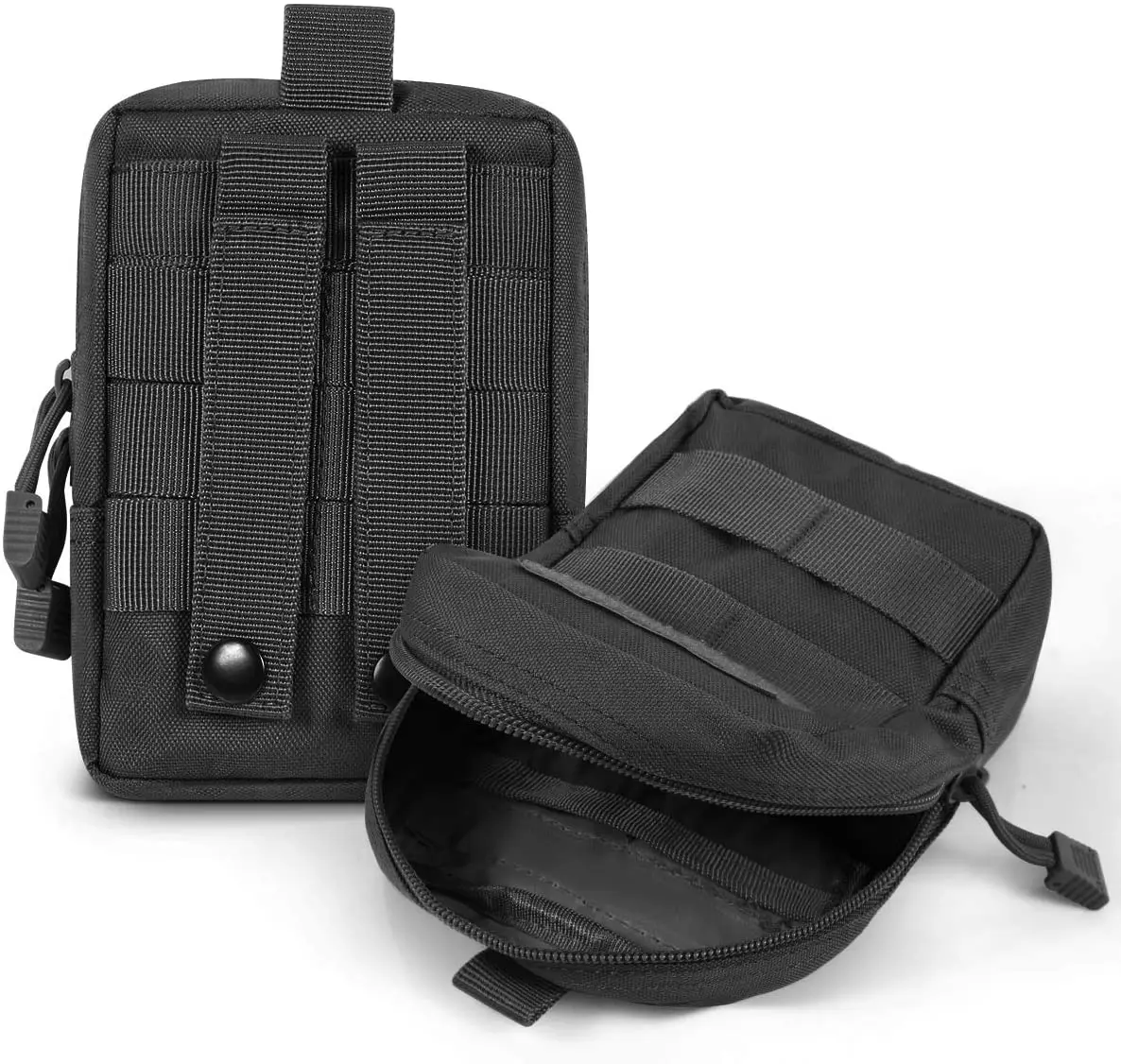 

Compact Tactical Molle Pouch, Water-Resistant Utility EDC Gadget Bag, Fanny Pack