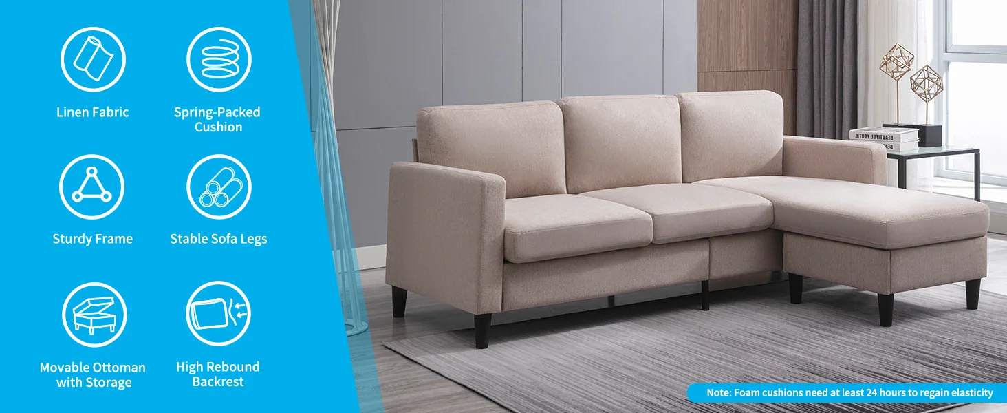 sectional sofa
