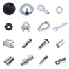 Gym Cable Steel Wire Rope Accessories Cable Machine Fitness Equipment Exercise Metal Limit Ball Terminals Gasket 1