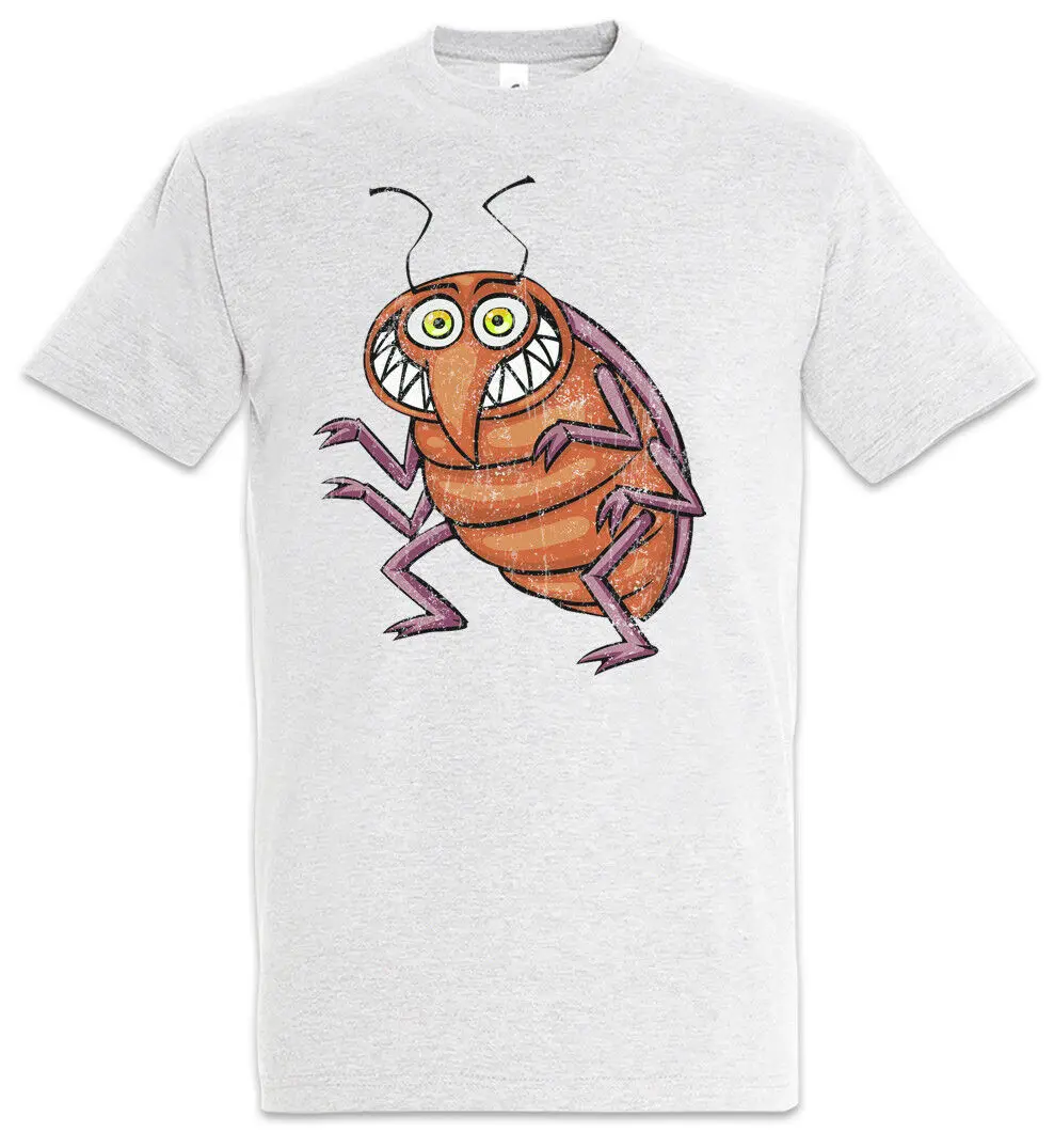Bed Bug T Shirt Scarafaggio Toon Comic Fun Cartoon Drawing