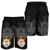 Summer 3d Print Serbia Flag Beach Shorts For Men Quick Dry Surf Board Shorts Popular Sports Swim Trunks Bathing Suits Clothes 5