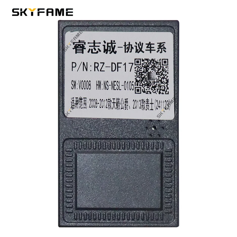 SKYFAME Car 16pin Wiring Harness Adapter Canbus Box Decoder