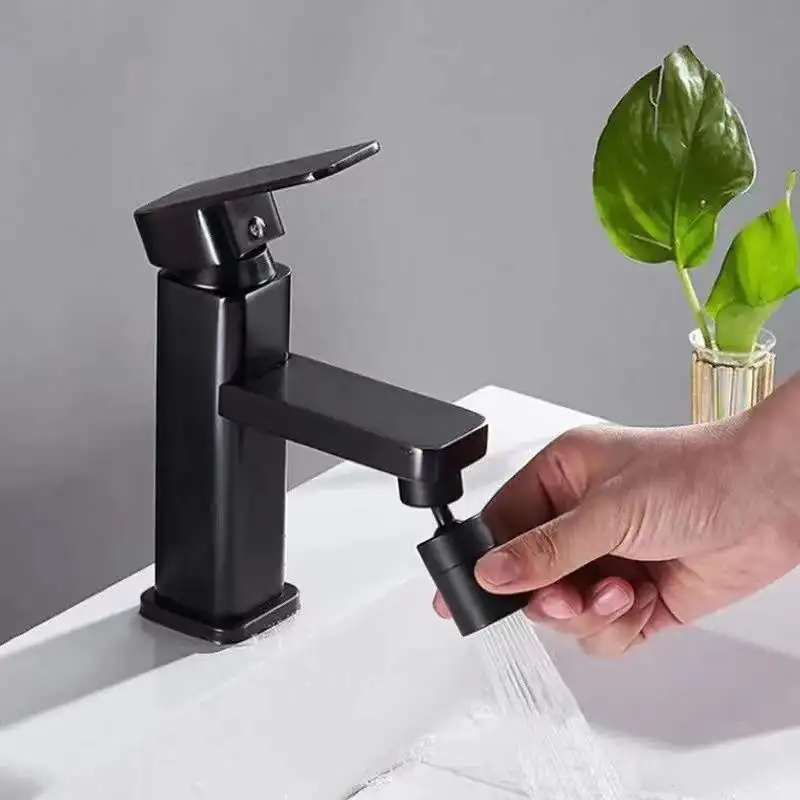 Description Picture 4 of itemKitchen Faucet Universal Joint Splash Head Extension Washbasin Wash Basin Bathroom Sink Faucet Artifact  Kitchen Accessories