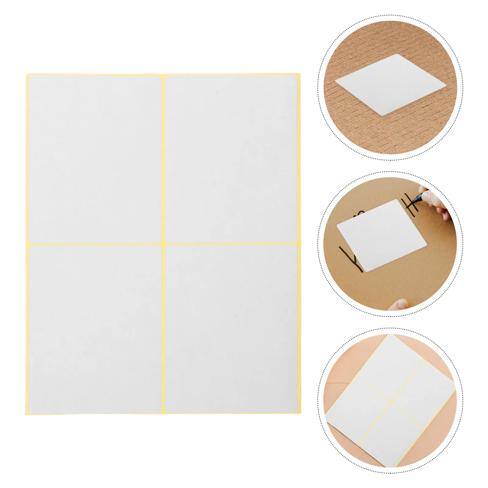 30 Sheets Address Labels Stickers Self Adhesive Blank for Printer ...