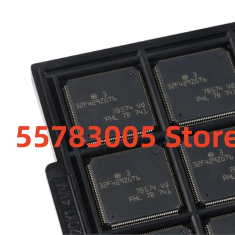 

3PCS New STM32F429ZGT6 LQFP144 Microcontroller ic chip