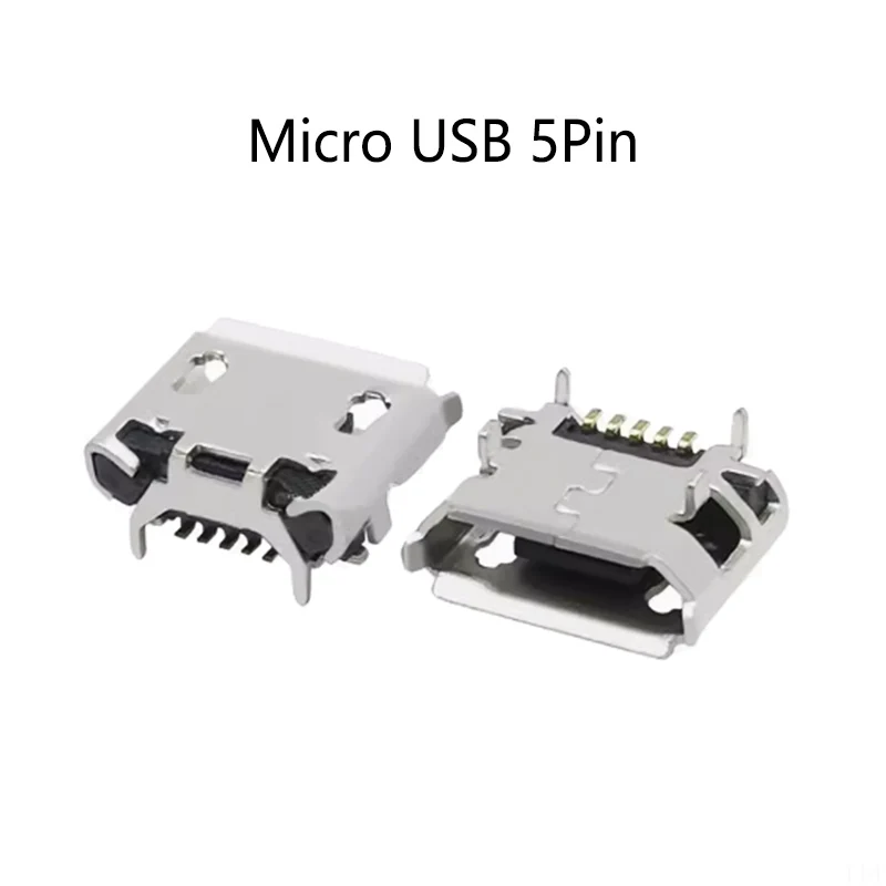 

10 шт./партия, разъём Micro USB 5 Pin