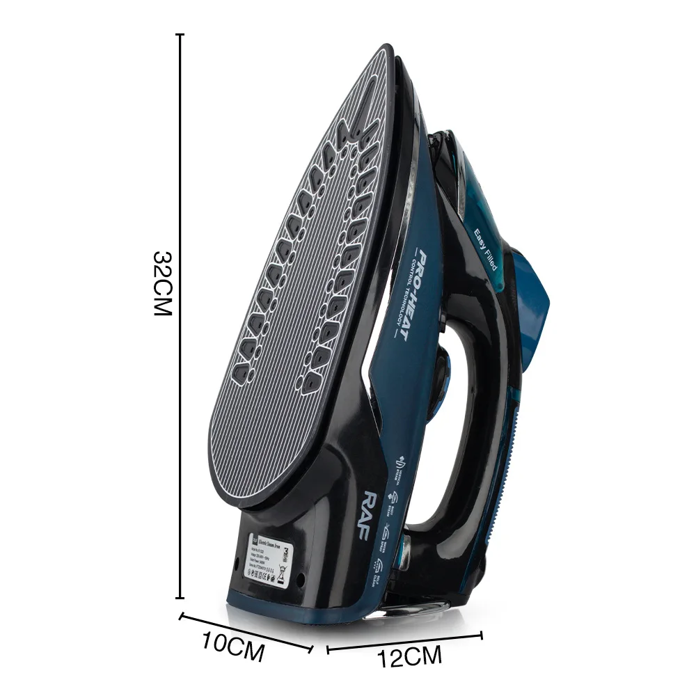 Fer 3 Ping Eye 2 Point Noir, Tige Acier Rigide, Main Droite, Occasion