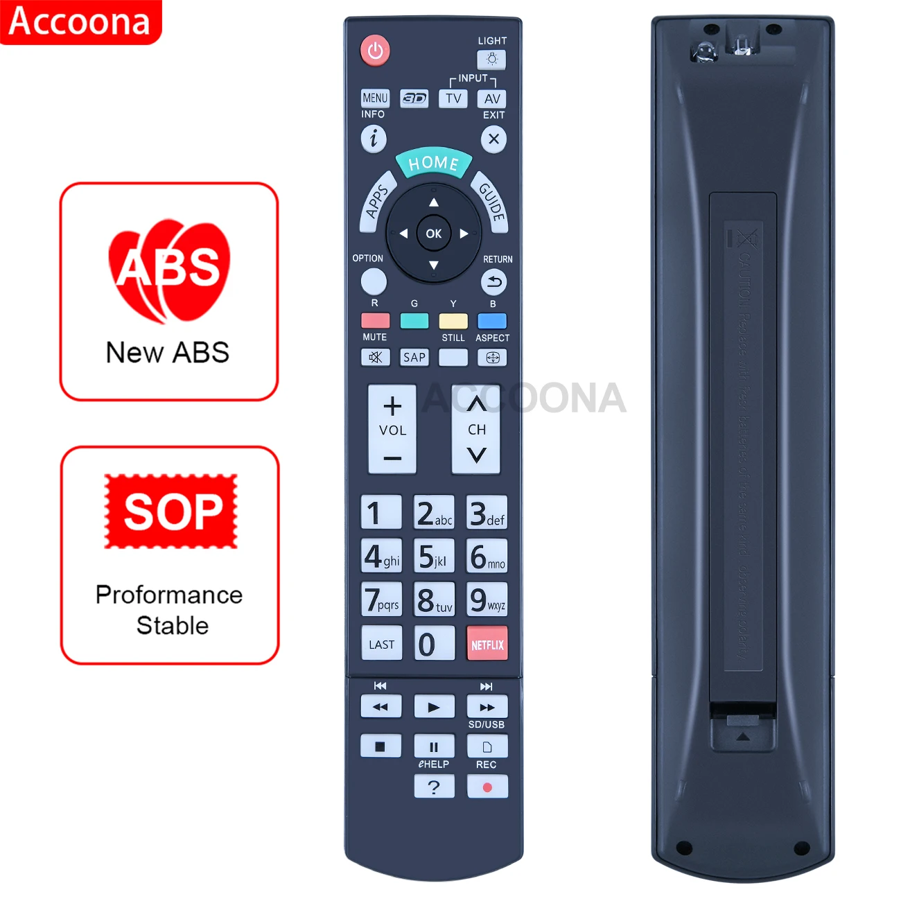 

Пульт дистанционного управления N2QAYB000932 для Panasonic Smart TV для TC58AX800U, TC65AX800U