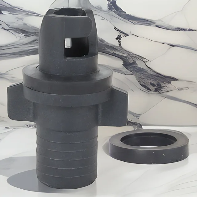1Pc Kajak Felfújt Csónakszelep Adapter Szivattyú Tömlő Légszelep Csatlakozó Vízálló Műanyag Csere Kiegészítő