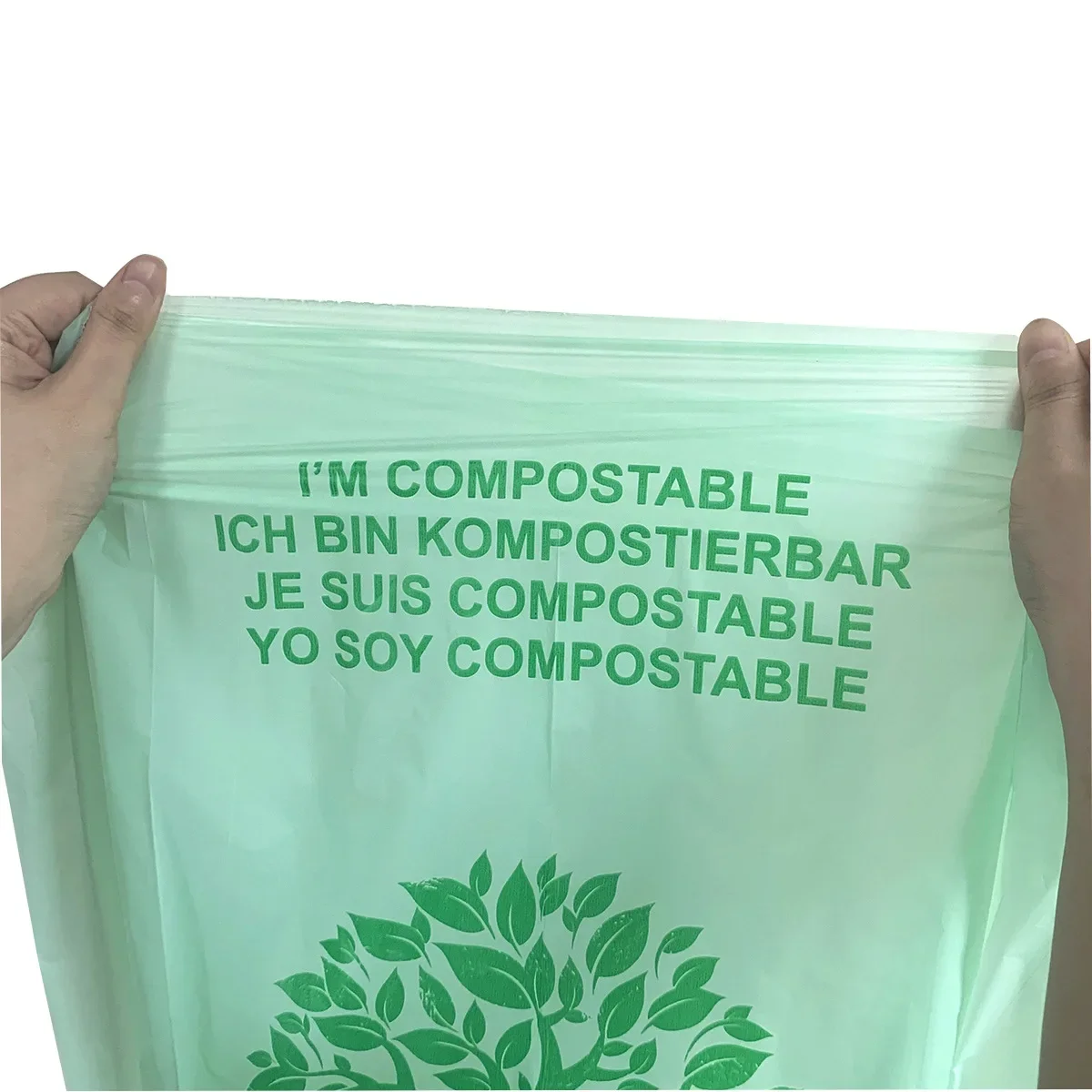 Trash Bags 50pcs 6/8/10L /30L Biodegradable Compostable for Kitchen