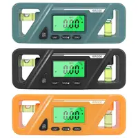 Digital Inclinometer Angle Finder Angle Gauge Level Tool Spirit Level Magnet Base LCD Display Inclinometer Construction Tools 1