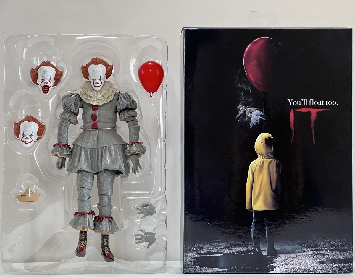Neca IT究極のペニーワイズピエロ7 
