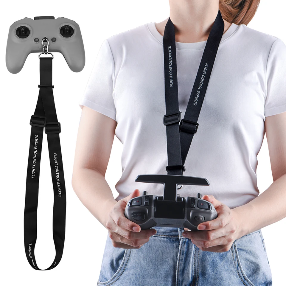 Trapunta Cinghia Collare Per Telecomando DJI FPV - Supporto A Cintura Per Drone