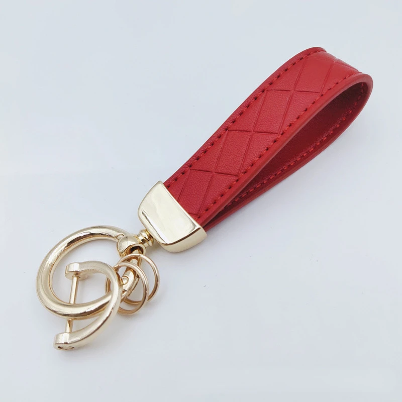 Leather red