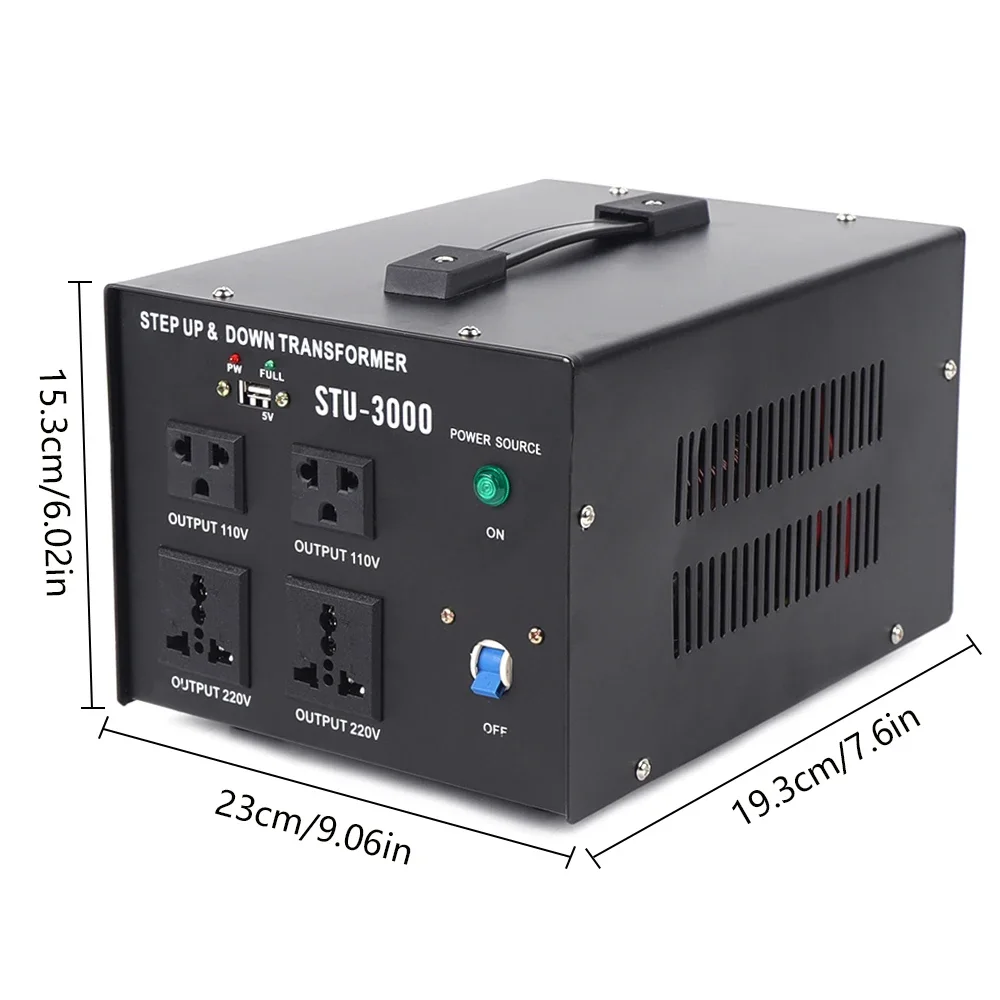 Convertisseur De Tension 800W – Passez Facilement Du 110V Au 230V Et Inversement