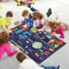 My First Daily Calendar - For Kindergarten Classrooms, A Loop Time Learning Center, A Weekly Chart For Children's Learning 2