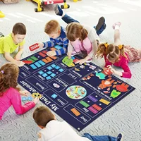 My First Daily Calendar - For Kindergarten Classrooms, A Loop Time Learning Center, A Weekly Chart For Children's Learning 2