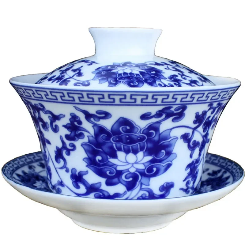 Jingdezhen Blue and White Ceramic Tea Set