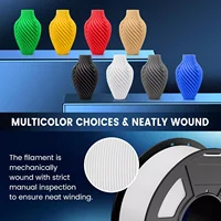 JAYO 3D PLA Matte /High Speed PLA matte Printer Filament 1.75mm Neatly Wound PLA Filament with Matte Finish Print for 3D Printer - Image 6