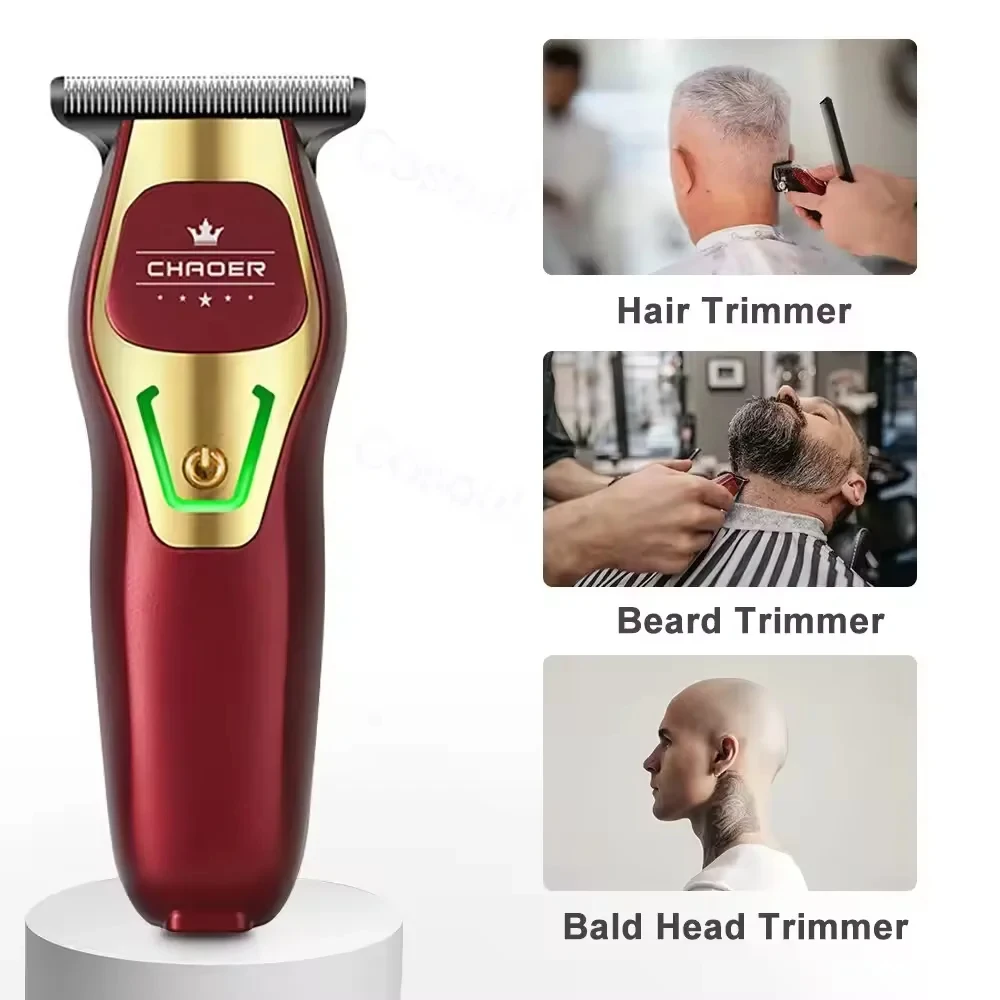 Hair Clipper Mini Portable Electric Rechargeable Small Clipper Bald Head Trimmer Barber Haircut Shaver