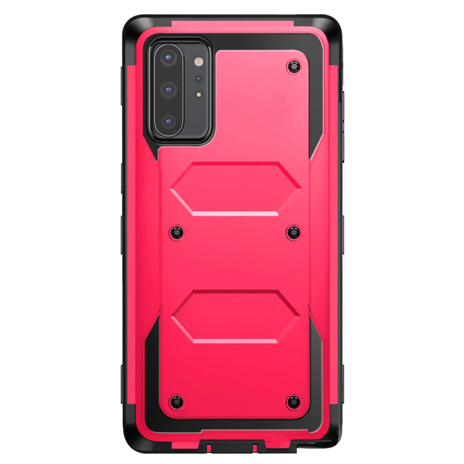 For Samsung Galaxy Note 10/Note10+/Note 10 Plus 5G Phone Case Shockproof Protective Heavy Duty Rugged Hybrid Cover Rose