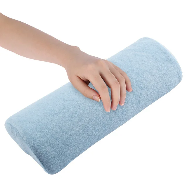Poggiapolsi per mani morbido tavolo per Manicure cuscino per mani lavabile supporto per cuscino braccioli supporto per Nail Art per cuscino per Manicure 6