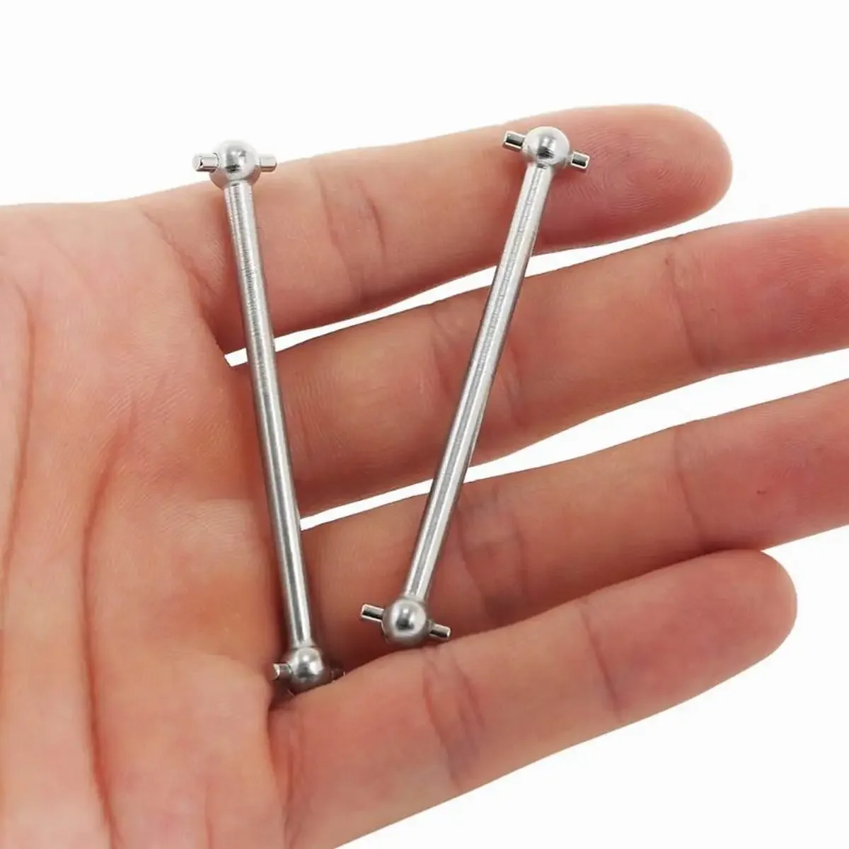 Amortisseurs RC 1/10 101mm - Lot de 2 - Bleu