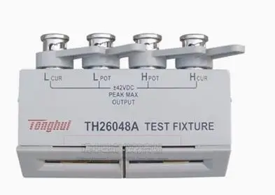 4 단자 테스트 픽스처 TH26047/TH26048/TH26048A LCR 시리즈용 소형 피치 테스트 픽스처