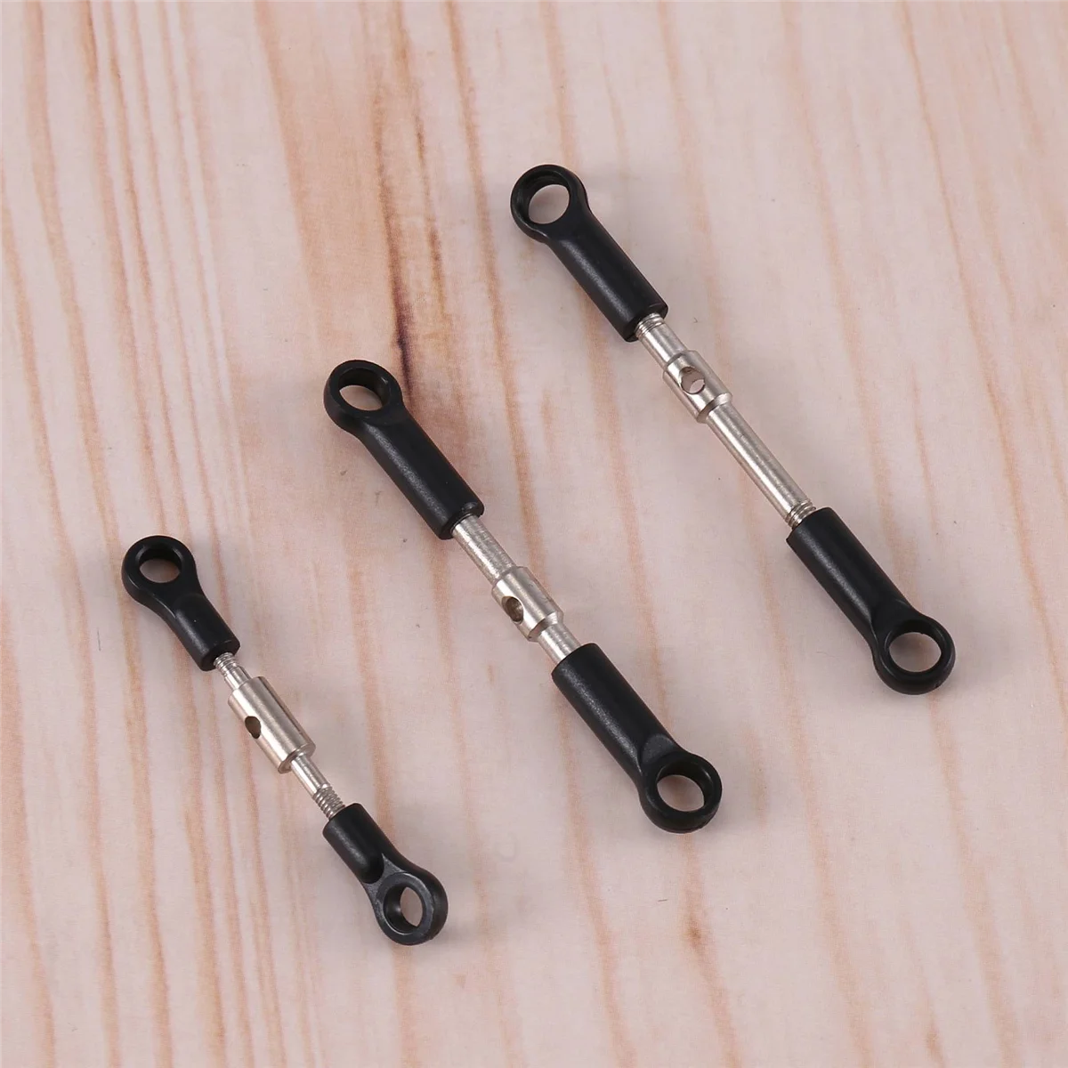 7Pcs Front Rear Tie Rod Linkage Servo Link Rod Set for Wltoys 144001 144010 124016 124017 124019 RC Car Spare Parts 2