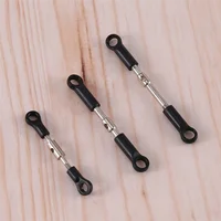 7Pcs Front Rear Tie Rod Linkage Servo Link Rod Set for Wltoys 144001 144010 124016 124017 124019 RC Car Spare Parts 2