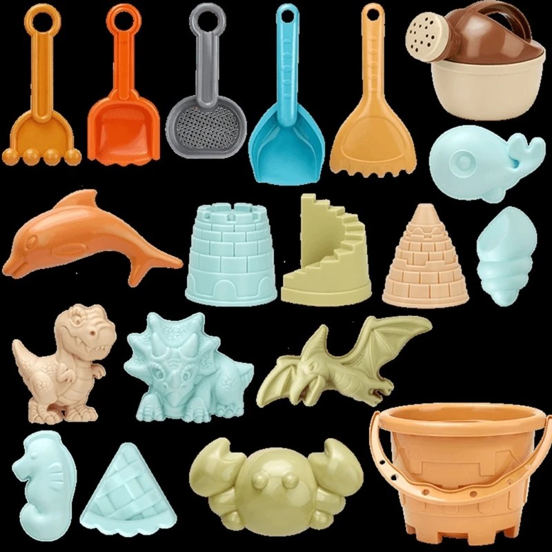 

Детский набор форм для песка, лопаты, игрушки, красочные формы для младенцев, детские садовые принадлежности, набор для ванны,