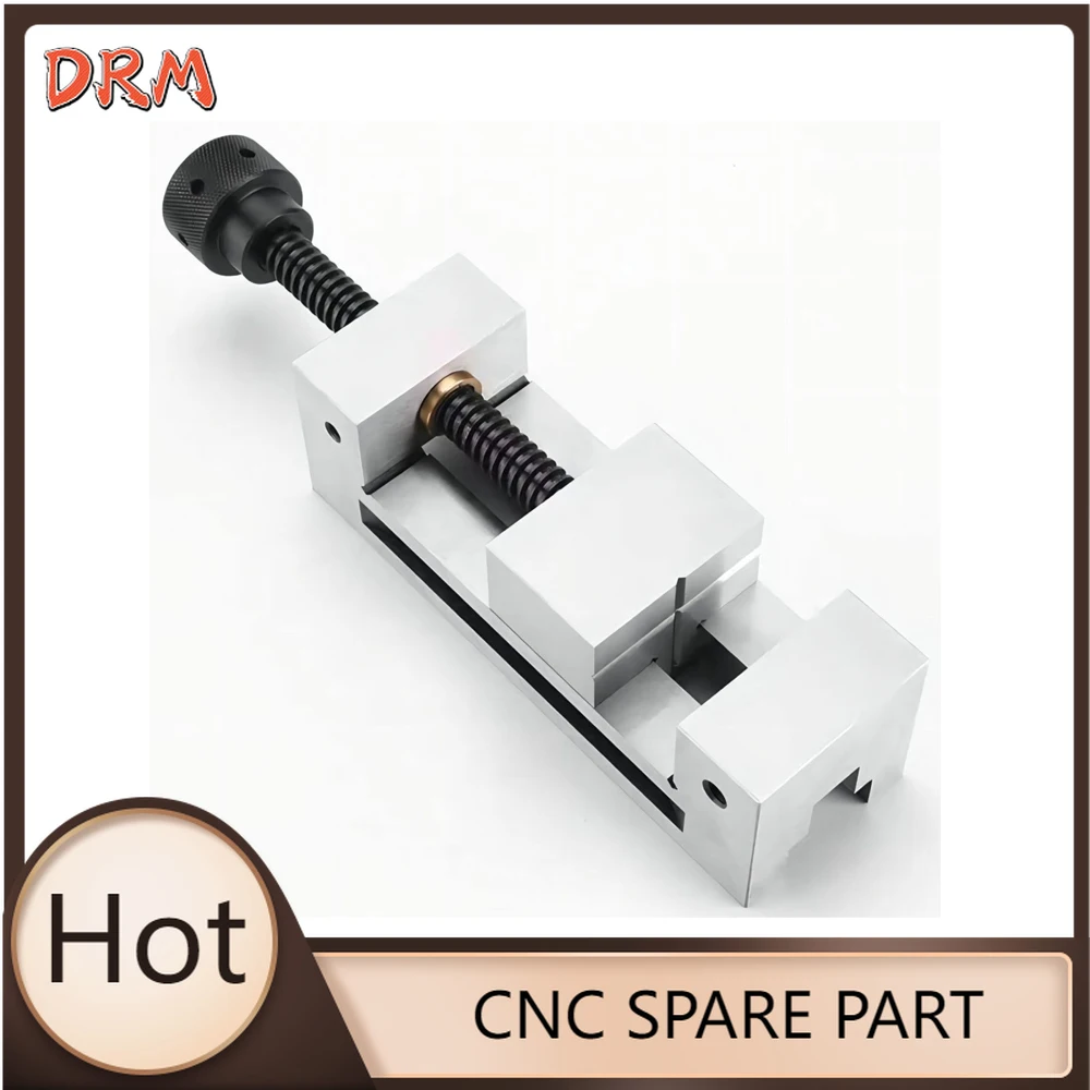

QGG50 Vise Precision Tool Maker QGG 2" 2inch Vise Right Angle Mirror Grinder CNC Vise Grab Tong Surface Grinder Milling