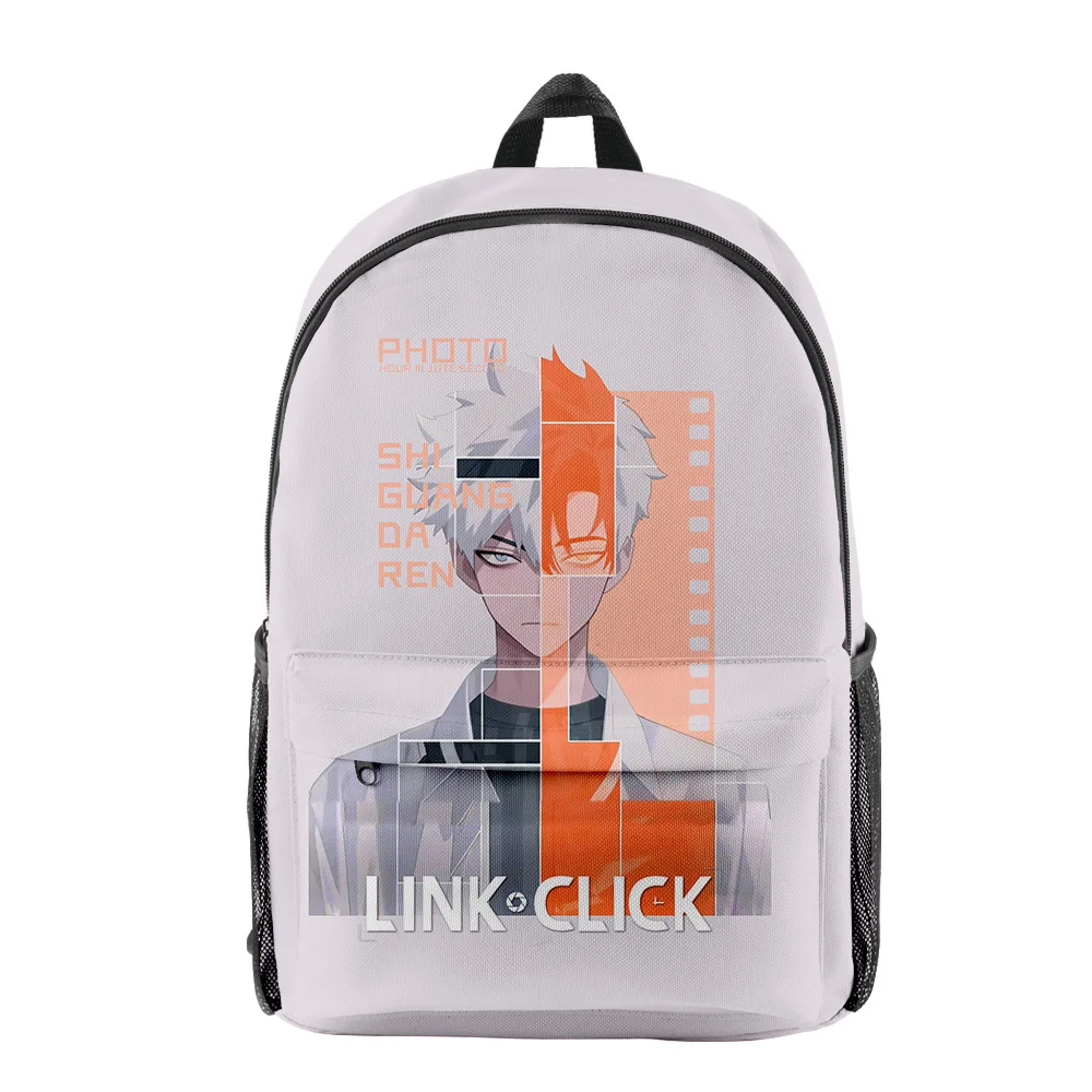 Popular Link Click Anime pupil Bookbag Notebook Backpacks 3D Print Oxford Waterproof Boys/Girls Fashion Travel Backpacks