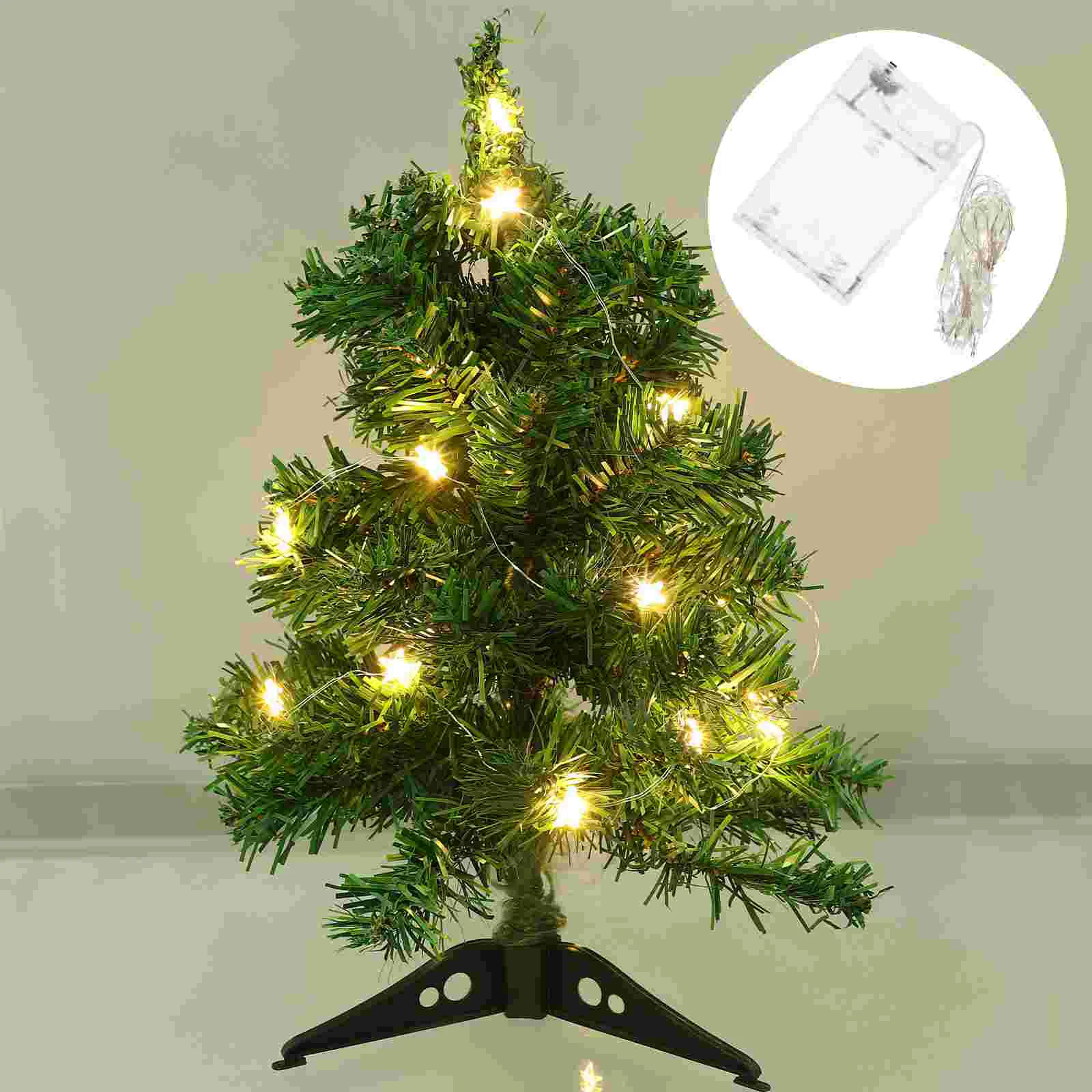 

2M 20-LED Star Copper Wire String Lights Operated Fairy Lights for Christmas Holiday Wedding Party Yard Decoration