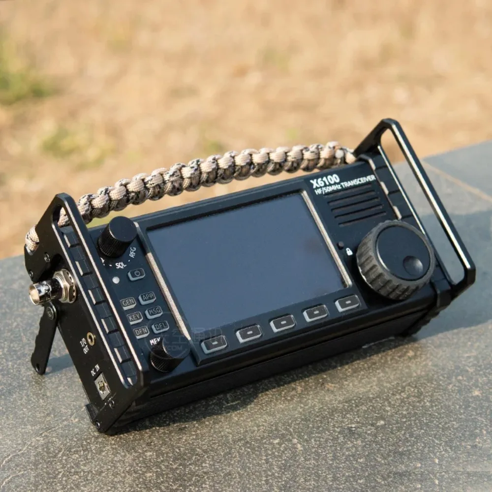 

CNC Side Handle Outdoor Protective Bracket for XIEGU X6100 Shortwave Radio