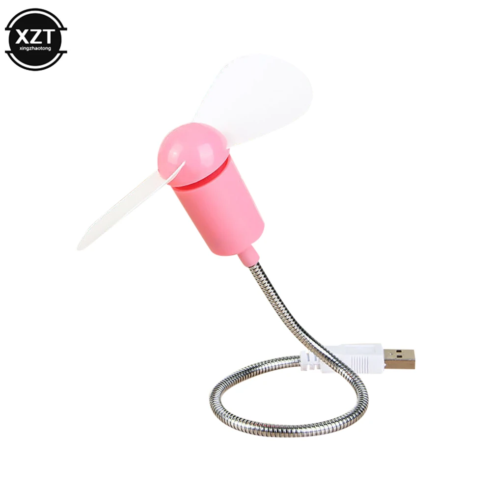 Mini Snake Fan Silent Soft Leaf Fan Computer Usb Bendable Freely Mini Soft Leaf Snake Silent