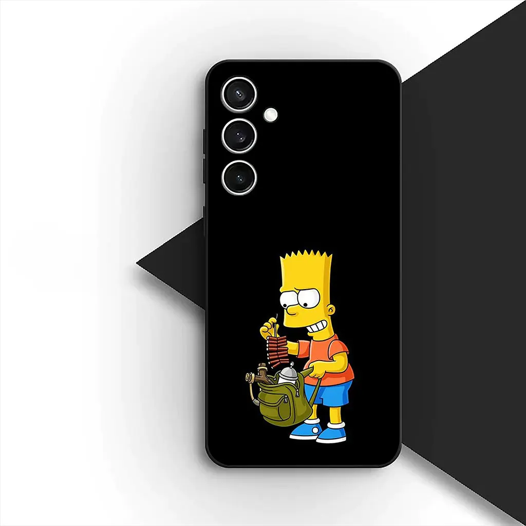 Cartoon Anime S-Simpsons Phone Case Cover