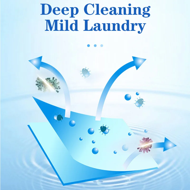 Laundry Tablets Underwear Children's Clothing Laundry Soap Concentrated Washing Powder Detergent For Washing Machines 30Pcs laundry tablets