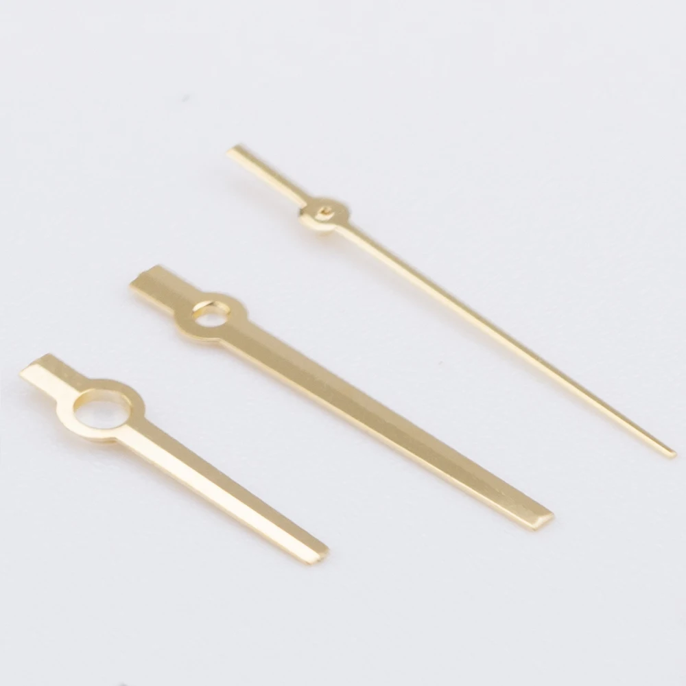Polished Baton Style Watch Hands Set