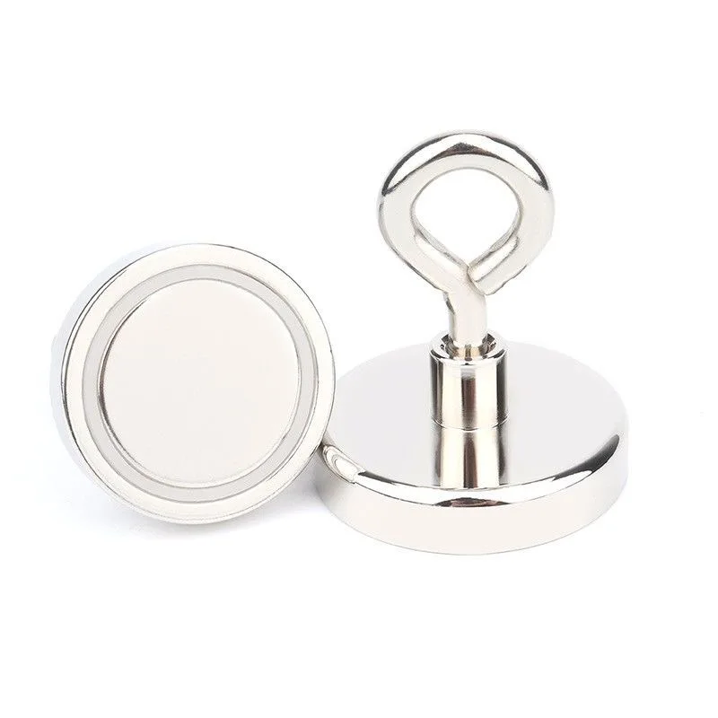 Super Strong Neodymium Fishing Magnets DIY Hooks Salvage Magnets N52 Neodymium Magnet Searcher Powerful Magnet