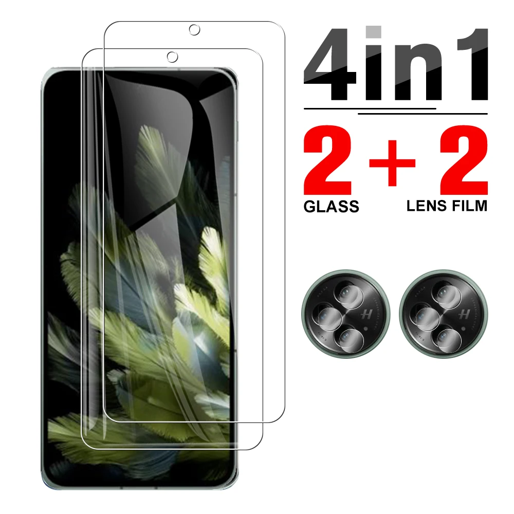 

4 в 1 устойчивое к царапинам защитное стекло для Oppo Find N3 2023 прозрачная защитная пленка для объектива Findn3 N 3 3N 7,82 дюймов