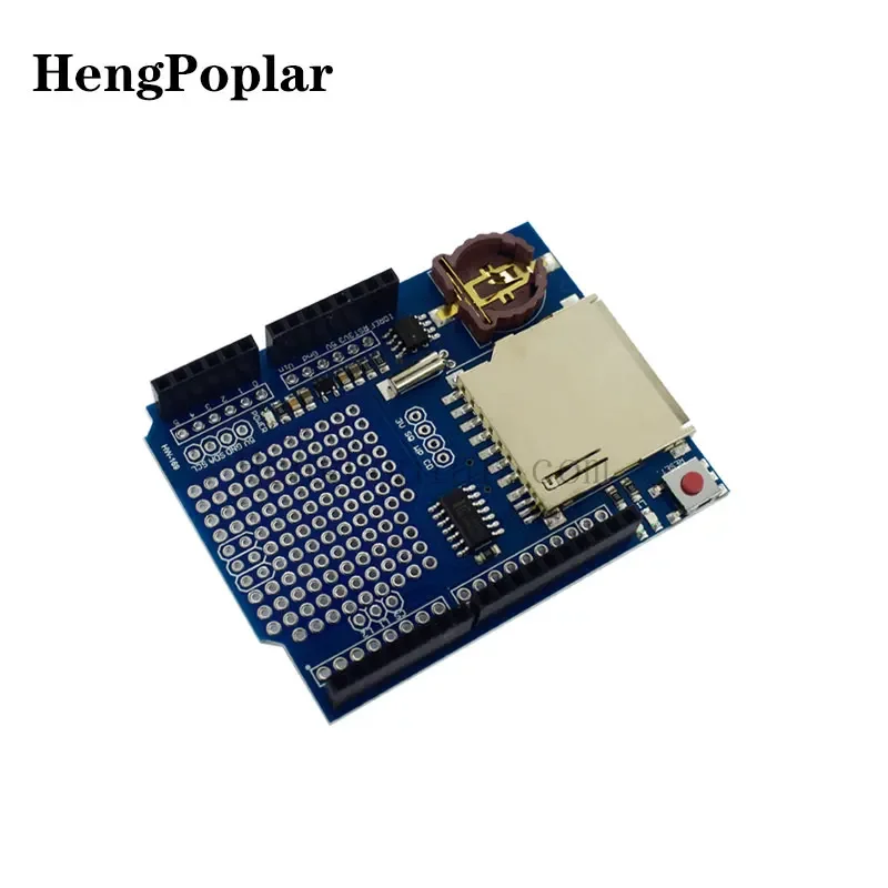 Xd-204 Data Logger Module Logging Recorder Shield V1.0 Per Arduino Per Uno Sd Card