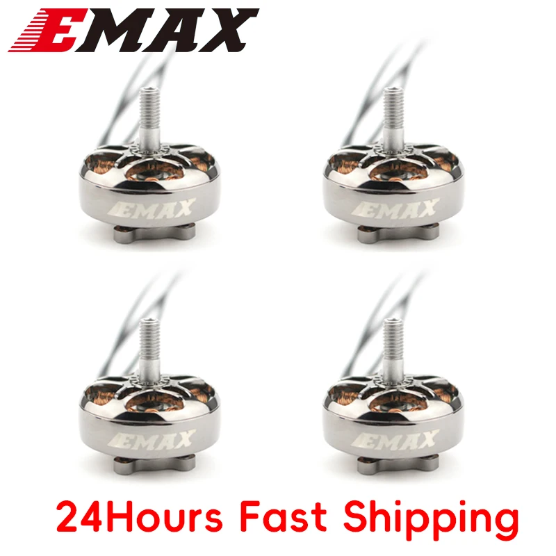 EMAX ECO II Series 2807 Motor 1/4pcs 1300KV/1500KV/1700KV Brushless Motor for RC Drone FPV Racing Parts 1 EMAX ECO II Series 2807 Motor 1/4pcs 1300KV/1500KV/1700KV Brushless Motor for RC Drone FPV Racing Parts