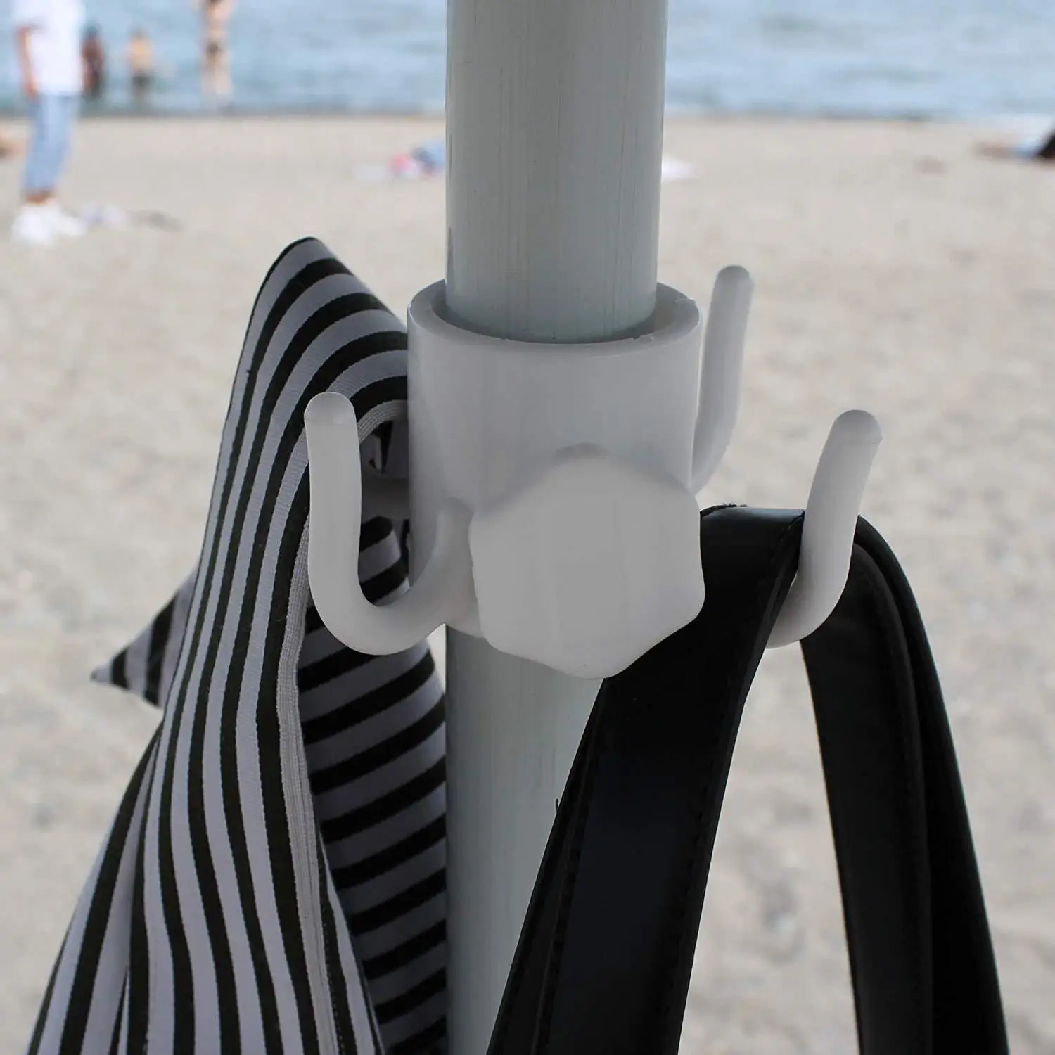 Outdoor Beach Umbrella Hooks Hanger Space-saving Useful Sun Umbrella Storage Holder Versatile Wear-resistant umbrella holder umbrella hooks