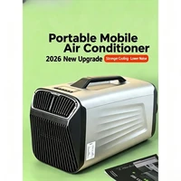Mini climatiseur mobile, compresseur de réfrigération intégré, machine pour tente, camping en plein air, portable, refroidissement individuel 1