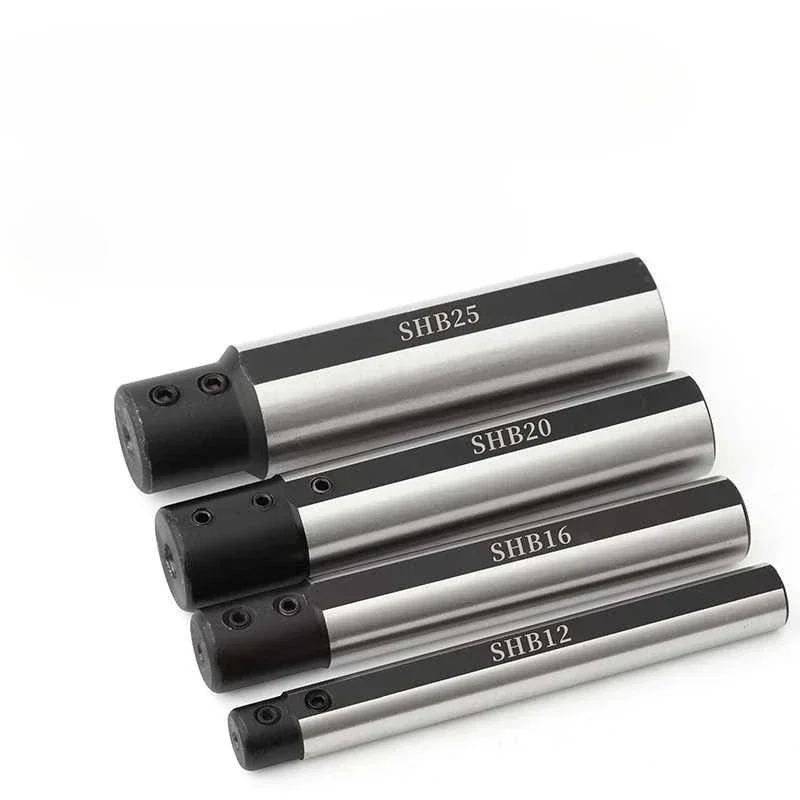 Small Tungsten Steel Boring Tool Holder SHB12mm 16mm 20mm Diameter3/4/5/6/7/8/10/12mm Small Tungsten Steel Boring Tool Holder